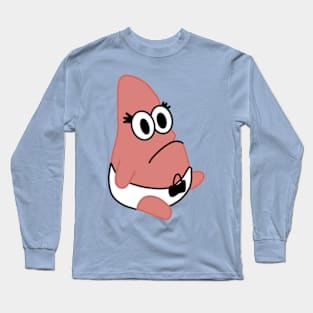 Baby Patrick Star Long Sleeve T-Shirt